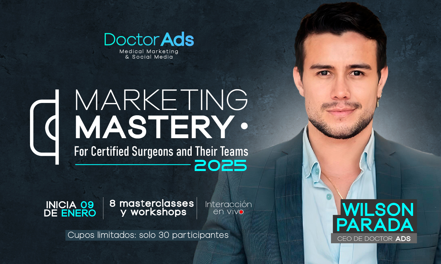 marketing másters doctor ads